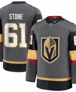 Mark Stone Men's Vegas Golden Knights Gray Alternate Premium Jersey