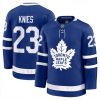 Matthew Knies Men's Toronto Maple Leafs Blue Home Premium Jersey