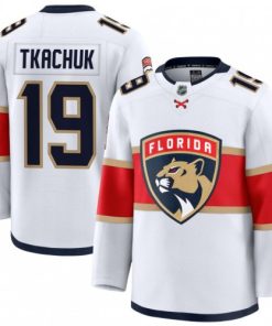 Matthew Tkachuk Florida Panthers Away Premium Player Jersey - White