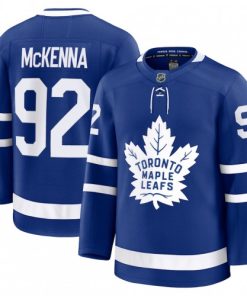 McKenna Men's Toronto Maple Leafs Blue Home Premium Jersey