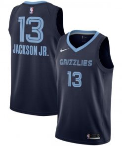 Memphis Grizzlies Jaren Jackson Nike Men Swingman Team Jersey - Navy