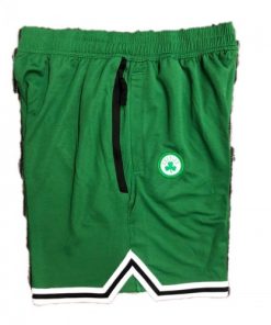 Men Boston Celtics Training Shorts - Green