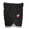 Men Miami Heat Training Shorts - Black