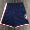 Men's Brooklyn Nets Nike Navy Diamond Swingman Shorts - Hardwood Classics