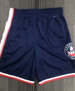Men's Brooklyn Nets Nike Navy Diamond Swingman Shorts - Hardwood Classics