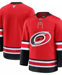 Men's Carolina Hurricanes Red Alternate Premium Blank Jersey