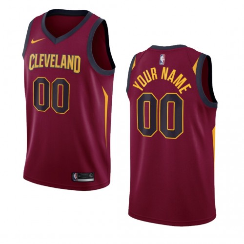 Mens20Cleveland20Cavaliers20Nike20Wine20Swingman20Custom20NBA20Jersey.jpg