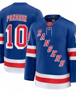 Men's New York Rangers Artemi Panarin Blue Home Premium Jersey