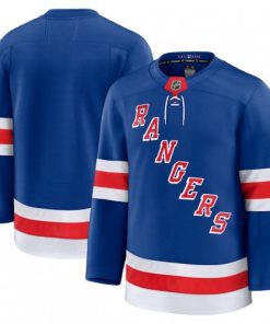 Men's New York Rangers Blue Home Premium Jersey