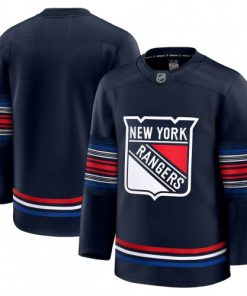 Men's New York Rangers Navy Alternate Premium Jersey
