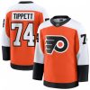 Men's Philadelphia Flyers Owen Tippett Orange Home Premium Jersey