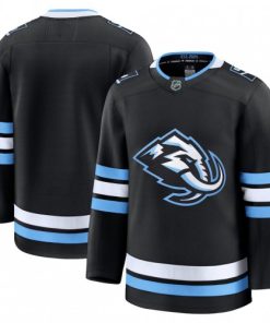 Men's Utah Mammoth Blank Black Home Premium Jersey