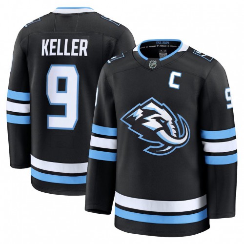 Mens20Utah20Mammoth20Clayton20Keller20Black20Home20Premium20Player20Jersey.jpg