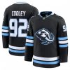Men's Utah Mammoth Logan Cooley Black Home Premium Player Jersey