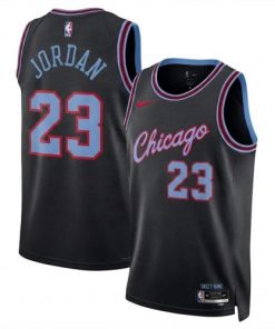 Michael Jordan Chicago Bulls Nike Unisex 2025/26 Hardwood Classics Black Swingman Jersey