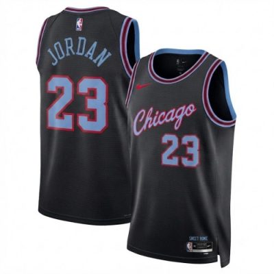 Michael Jordan Chicago Bulls Nike Unisex 2025/26 Hardwood Classics Black Swingman Jersey