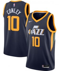 Mike Conley Utah Jazz Nike Swingman Jersey - Navy