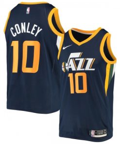 Mike Conley Utah Jazz Nike Swingman Jersey  - Navy