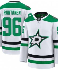 Mikko Rantanen Dallas Stars Away Premium Player Jersey - White