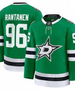 Mikko Rantanen Dallas Stars Home Premium Player Jersey - Kelly Green