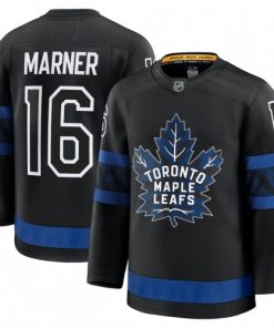 Mitch Marner Men's Toronto Maple Leafs Black Alternate Premium Jersey