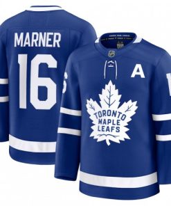 Mitch Marner Men's Toronto Maple Leafs Blue Home Premium Jersey