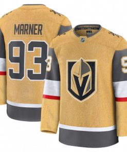 Mitch Marner Men's Vegas Golden Knights Gold Home Premium Jersey
