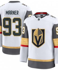 Mitch Marner Men's Vegas Golden Knights White Away Premium Jersey