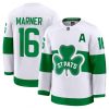 Mitch Marner Toronto Maple Leafs St. Patricks Alternate Premium Jersey