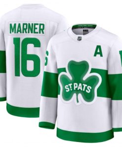 Mitch Marner Toronto Maple Leafs St. Patricks Alternate Premium Jersey