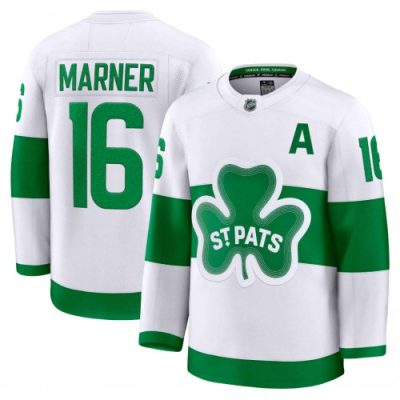 Mitch Marner Toronto Maple Leafs St. Patricks Alternate Premium Jersey