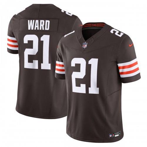 Myles Garrett #95 Cleveland Browns Nike Salute To Service Limited Jersey - Olive