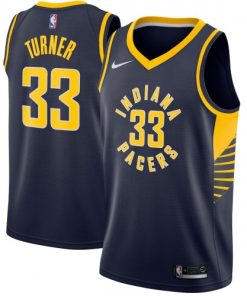 Myles Turner Indiana Pacers Nike Swingman Jersey Navy