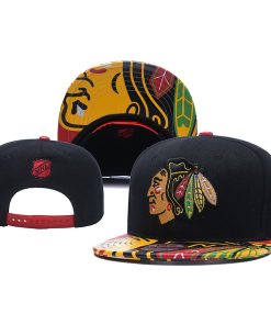 Chicago Blackhawks Snapback Hat