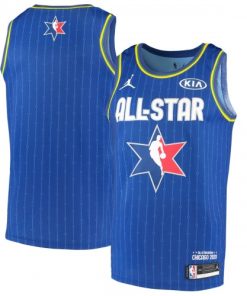 NBA Nike 2020 All-Star Game Swingman Blank Jersey - Blue