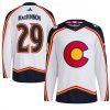 Nathan MacKinnon Colorado Avalanche Reverse Retro 2.0 Authentic Player Jersey - White
