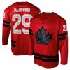 Nathan MacKinnon Hockey Bauer Canada 2026 Olympics Replica Jersey - Red