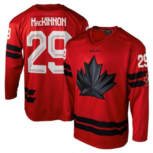 Nathan20MacKinnon20Hockey20Bauer20Canada20202620Olympics20Replica20Jersey20-20Red.jpg