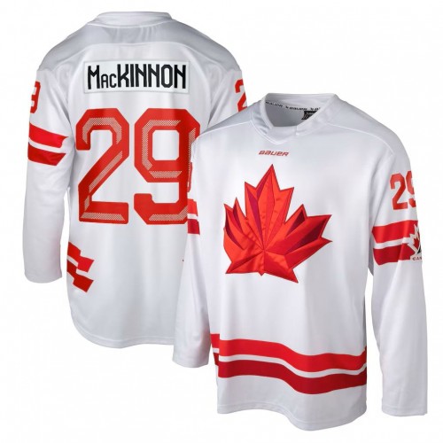 Nathan20MacKinnon20Hockey20Bauer20Canada20202620Olympics20Replica20Jersey20-20White.jpg