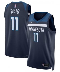 Naz Reid Minnesota Timberwolves Nike Unisex Swingman Jersey  - Navy