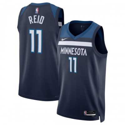 Naz Reid Minnesota Timberwolves Nike Unisex Swingman Jersey - Navy