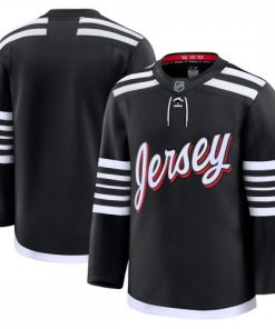 New Jersey Devils Alternate Premium Jersey - Black