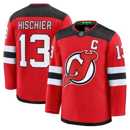 Nico20Hischier20New20Jersey20Devils20Jack20Hughes20Red20Home20Premium20Jersey.jpg