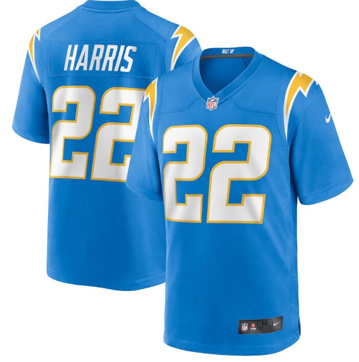 Nike Vapor Stitched Najee Harris Chargers Jersey