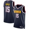 Nikola Jokic Denver Nuggets Nike Diamond Swingman Jersey  - Navy