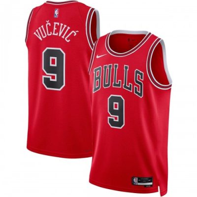 Nikola Vucevic Chicago Bulls Nike Unisex Swingman Jersey - Red