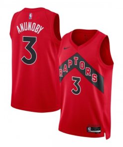 OG Anunoby Toronto Raptors Nike Unisex Swingman Jersey  - Red