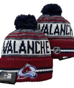 Colorado Avalanche Knit Hat