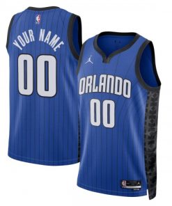 Orlando Magic Jordan Brand Unisex Swingman Custom Jersey - Statement Edition - Royal