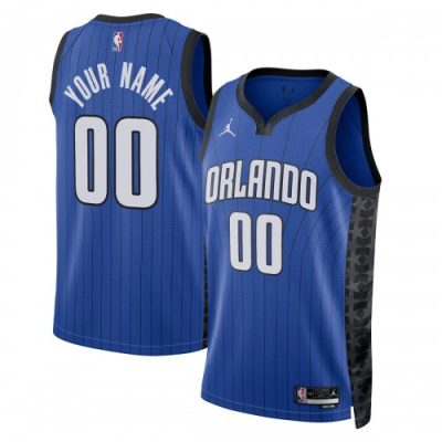 Orlando Magic Jordan Brand Unisex Swingman Custom Jersey - Statement Edition - Royal